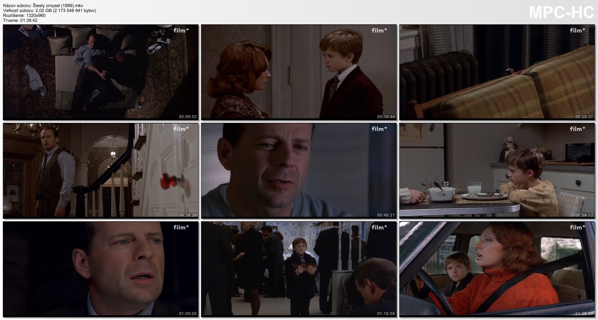 PG-13 30/12/1999 (US) Mysteriózny, Thriller, Dráma 1h 47m